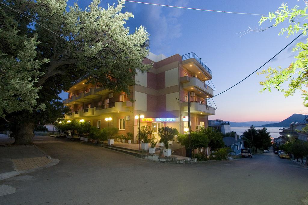 Hotel Kallithea Loutra Edipsou  Exterior foto