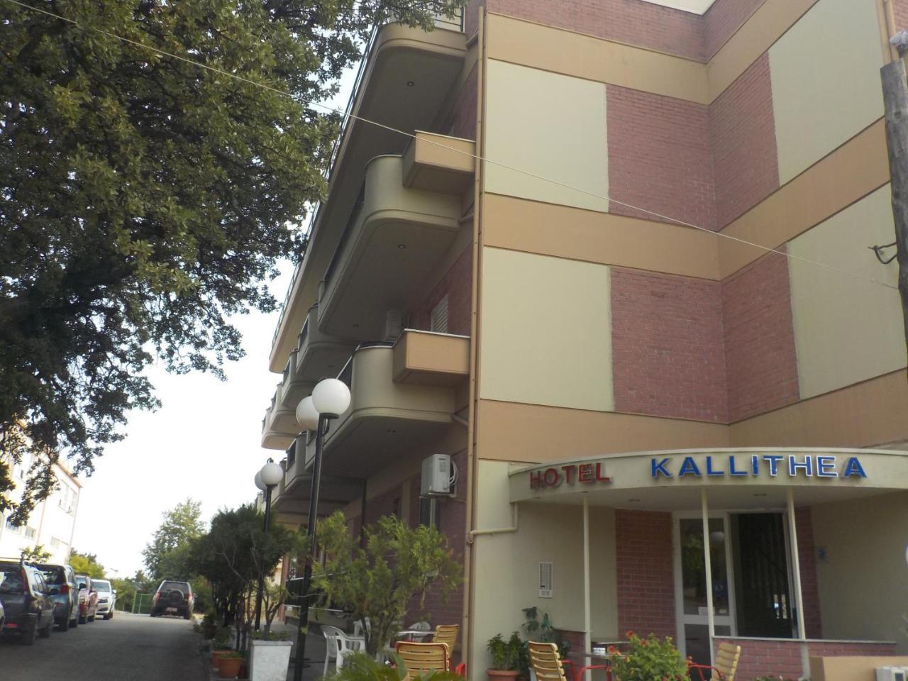 Hotel Kallithea Loutra Edipsou  Exterior foto