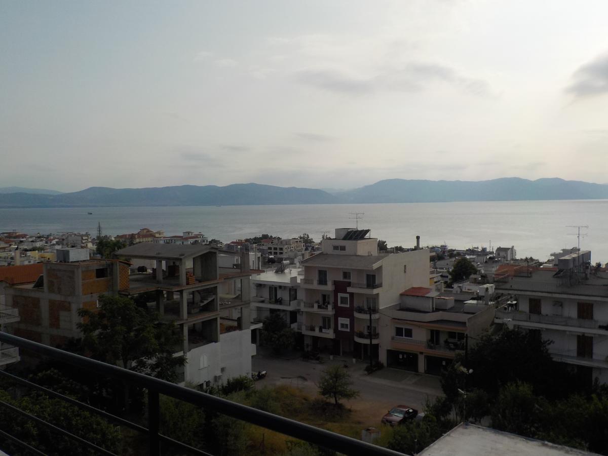 Hotel Kallithea Loutra Edipsou  Exterior foto