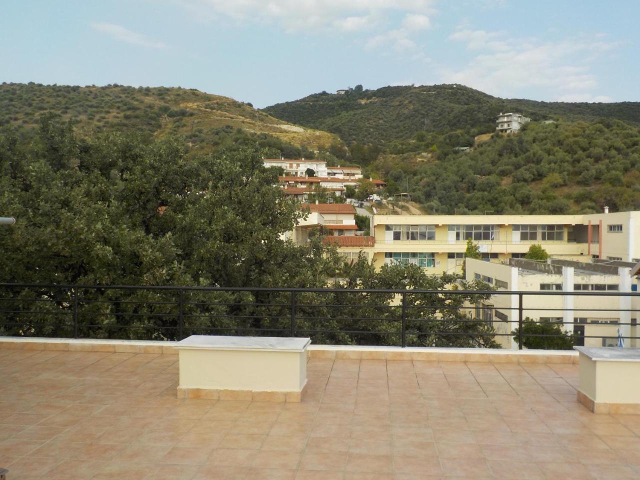 Hotel Kallithea Loutra Edipsou  Exterior foto
